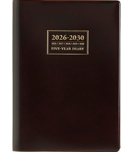 Amazon.co.jp: ほぼ日手帳 2024 ほぼ日5年手帳(2024-2028)[A6サイズ